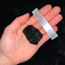 Load image into Gallery viewer, Charged Black Tourmaline Single Stone