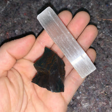 Load image into Gallery viewer, Charged Bloodstone Single Stone