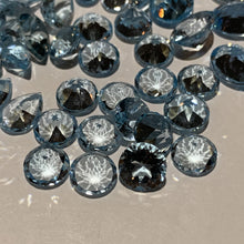 Load image into Gallery viewer, CLOSEOUT SALE!! Faceted Blue Topaz - Mixed Sizes (50 CARAT LOT)