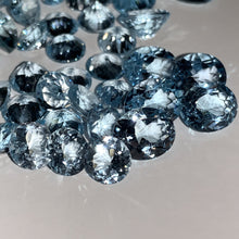 Load image into Gallery viewer, Halloween SALE!! Faceted Blue Topaz - Mixed Sizes (10 Carat Lot)