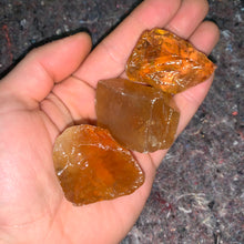 Load image into Gallery viewer, Charged Citrine Calcite Single Stone