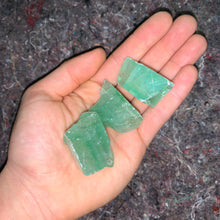 Load image into Gallery viewer, Charged Green Calcite Single Stone