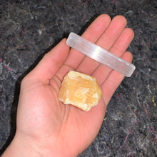 Load image into Gallery viewer, Charged Orange Calcite Single Stone