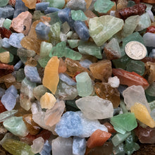 Load image into Gallery viewer, Small Mixed Calcite Rough (By the Pound)
