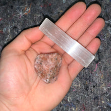 Load image into Gallery viewer, Charged Strawberry Calcite Single Stone