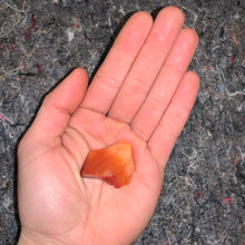 Load image into Gallery viewer, Charged Small Carnelian Single Stone