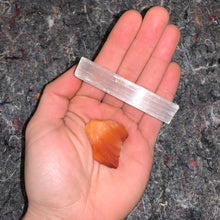 Load image into Gallery viewer, Charged Small Carnelian Single Stone
