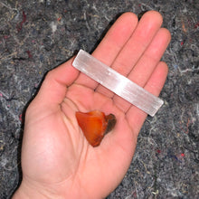 Load image into Gallery viewer, Charged Small Carnelian Single Stone