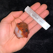 Load image into Gallery viewer, Charged Carnelian Single Stone