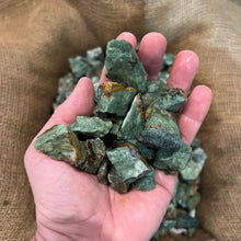 Load image into Gallery viewer, SMALL Chrysoprase Rough (By the Pound)