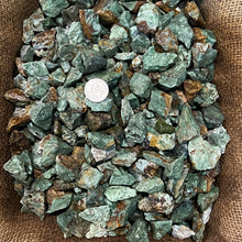 Load image into Gallery viewer, SMALL Chrysoprase Rough (By the Pound)