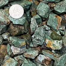 Load image into Gallery viewer, SMALL Chrysoprase Rough (By the Pound)