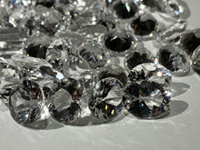 Load image into Gallery viewer, Faceted Clear Quartz - Mixed Sizes (10 Carat Lot)