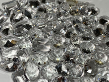 Load image into Gallery viewer, Faceted Clear Quartz - Mixed Sizes (10 Carat Lot)