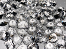 Load image into Gallery viewer, Faceted Clear Quartz - Mixed Sizes (10 Carat Lot)
