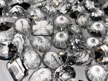 Load image into Gallery viewer, Faceted Clear Quartz - Mixed Sizes (10 Carat Lot)
