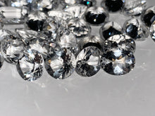 Load image into Gallery viewer, Faceted Clear Quartz - Mixed Sizes (10 Carat Lot)