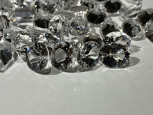 Load image into Gallery viewer, Faceted Clear Quartz - Mixed Sizes (10 Carat Lot)