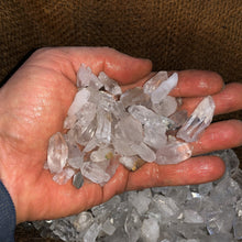 Load image into Gallery viewer, Small Crystal Points Rough (By the Pound)