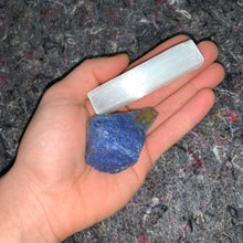 Load image into Gallery viewer, Charged Dumortierite Single Stone