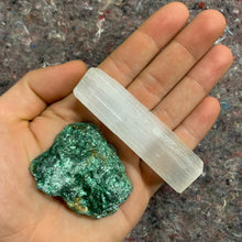 Load image into Gallery viewer, Charged Fuchsite Single Stone