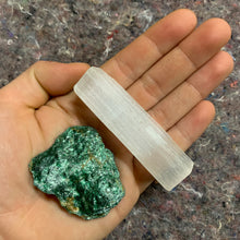 Load image into Gallery viewer, Charged Fuchsite Single Stone