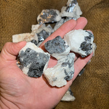 Load image into Gallery viewer, Galena/Quartz Rough (By the Pound)