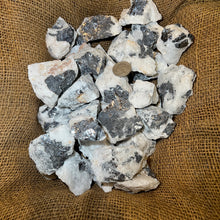 Load image into Gallery viewer, Galena/Quartz Rough (By the Pound)