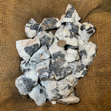 Load image into Gallery viewer, Galena/Quartz Rough (By the Pound)