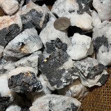 Load image into Gallery viewer, Galena/Quartz Rough (By the Pound)