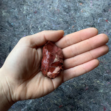 Load image into Gallery viewer, Charged Brecciated Jasper Single Stone