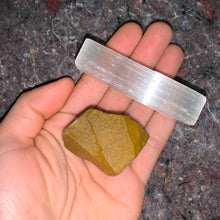 Load image into Gallery viewer, Charged Yellow Jasper Single Stone