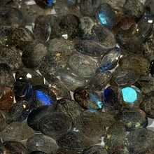 Load image into Gallery viewer, Faceted Labradorite - Mixed Sizes (10 Carat Lot)