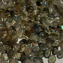 Load image into Gallery viewer, Faceted Labradorite - Mixed Sizes (10 Carat Lot)