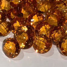 Load image into Gallery viewer, Faceted Mystic Madeira Topaz - Mixed Sizes (10 Carat Lot)