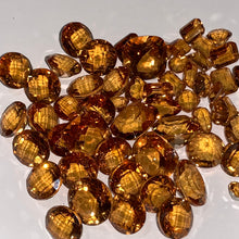 Load image into Gallery viewer, Faceted Mystic Madeira Topaz - Mixed Sizes (10 Carat Lot)