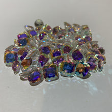 Load image into Gallery viewer, Halloween SALE!! Faceted Mystic Mercury Topaz - Mixed Sizes (10 Carat Lot)