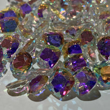 Load image into Gallery viewer, Halloween SALE!! Faceted Mystic Mercury Topaz - Mixed Sizes (10 Carat Lot)