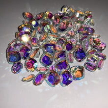 Load image into Gallery viewer, Halloween SALE!! Faceted Mystic Mercury Topaz - Mixed Sizes (10 Carat Lot)