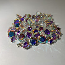 Load image into Gallery viewer, Halloween SALE!! Faceted Mystic Mercury Topaz - Mixed Sizes (10 Carat Lot)