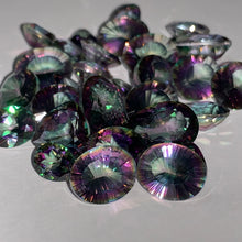 Load image into Gallery viewer, Faceted Mystic Topaz - Mixed Sizes (10 Carat Lot)