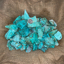 Load image into Gallery viewer, Halloween SALE!! Natural Turquoise Rough (By the Pound)