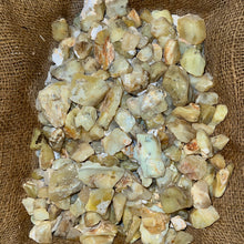 Load image into Gallery viewer, Yellow Opal Rough (By the Pound)