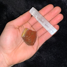 Load image into Gallery viewer, Charged Petrified Wood Single Stone