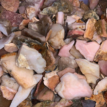 Load image into Gallery viewer, Small Pink Opal Rough (By the Pound)