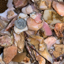 Load image into Gallery viewer, Small Pink Opal Rough (By the Pound)