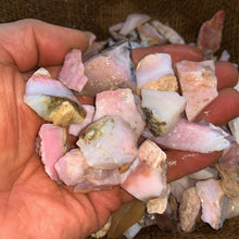 Load image into Gallery viewer, Small Pink Opal Rough (By the Pound)