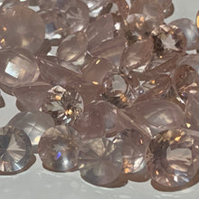 Load image into Gallery viewer, Faceted Pink Quartz - Mixed Sizes (10 Carat Lot)