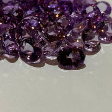 Load image into Gallery viewer, Faceted Purple Amethyst - Mixed Sizes (10 Carat Lot)
