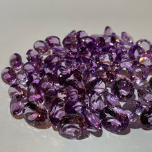 Load image into Gallery viewer, Faceted Purple Amethyst - Mixed Sizes (10 Carat Lot)